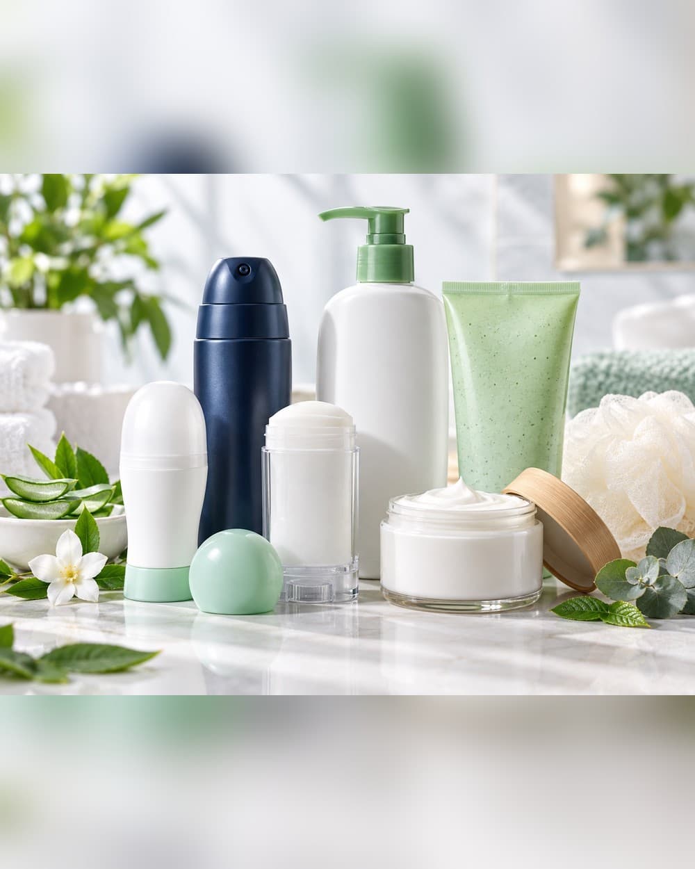 Body Sprays & Deodorants