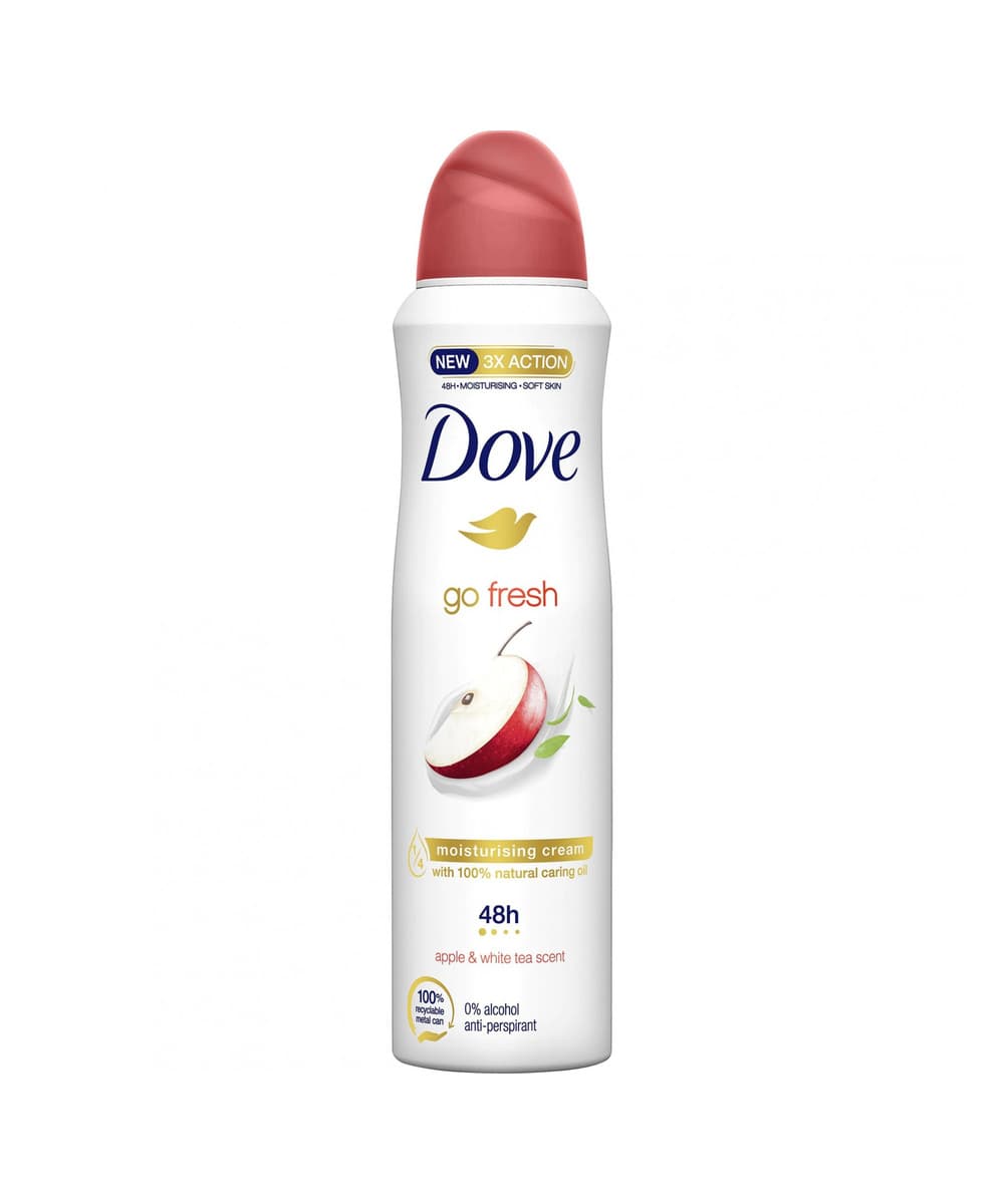 Dove Go Fresh Antiperspirant Spray by Dove